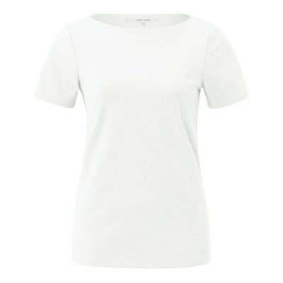 YaYa T-shirt with boatneck Ecru