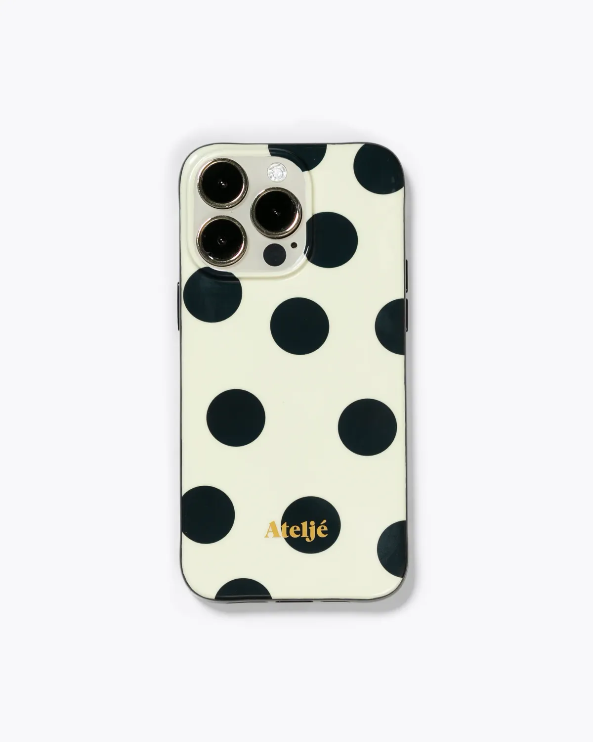 Atelje Ivory Polkadot Iphone 15