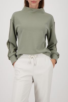 Monari Sweatshirt sage Groen