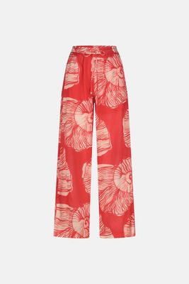 Fabienne Chapot Brent Trousers Rood Fabienne Chapot Brent Trousers Rood