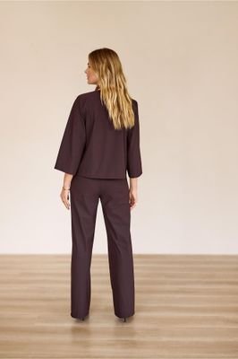 Studio Anneloes Cilou top Bruin