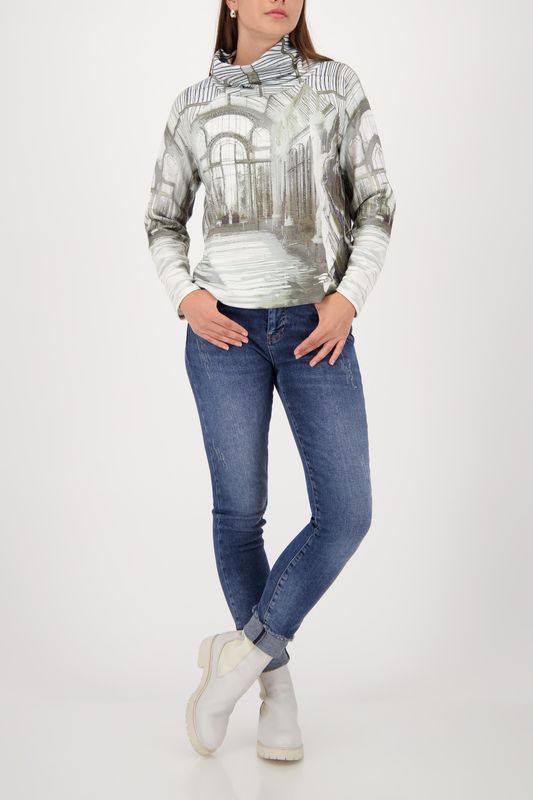 Monari Sweatshirt met print