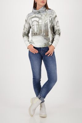 Monari Sweatshirt met print