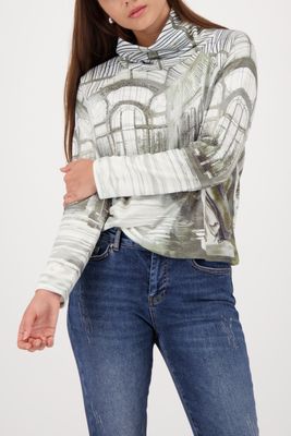 Monari Sweatshirt Groen