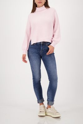 Monari Pullover zacht roze