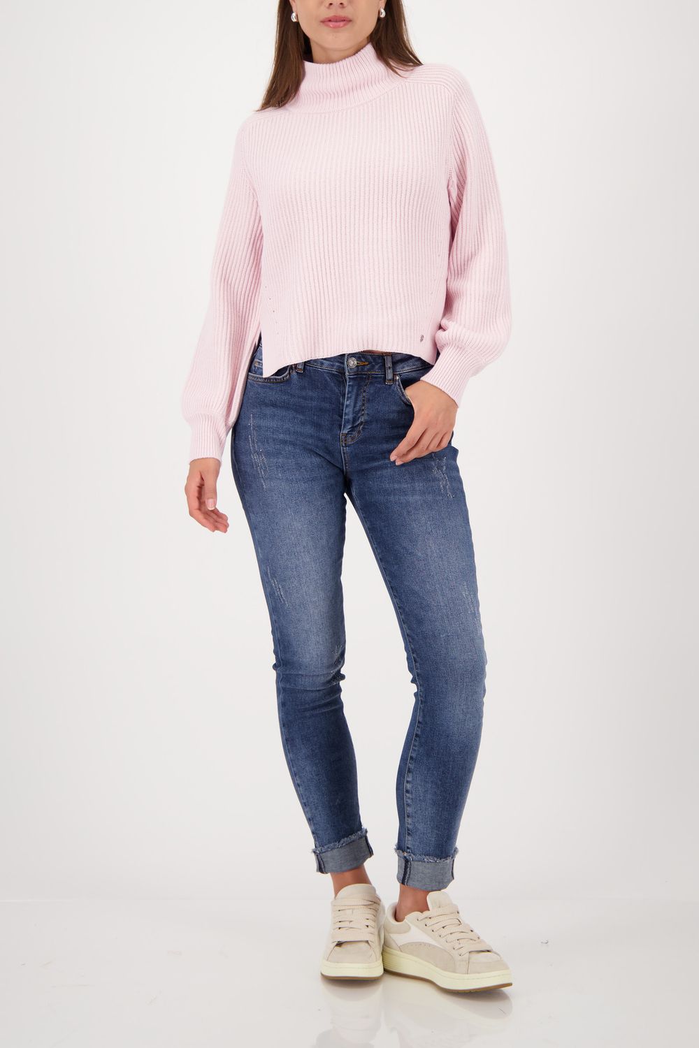 Monari Pullover zacht roze