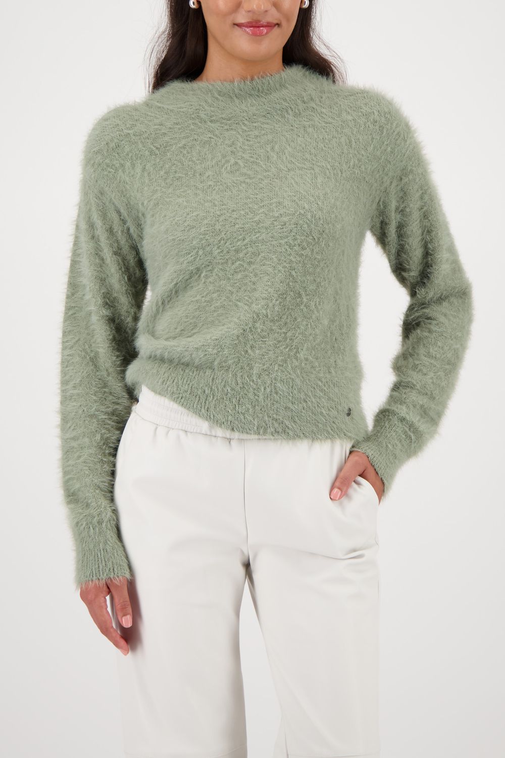 Monari Pullover sage Groen