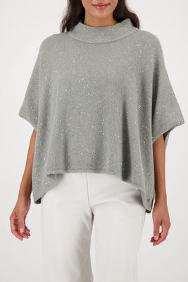 Monari Pullover sage Groen