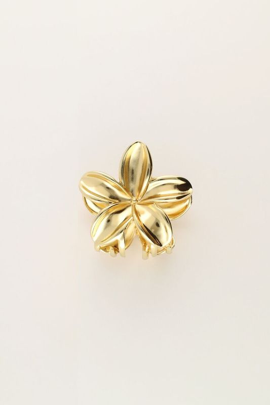 My Jewellery Hairclip flower gold Goud