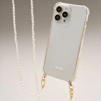 Atelje telefoonkoord Pearl drop 2.0 Multi