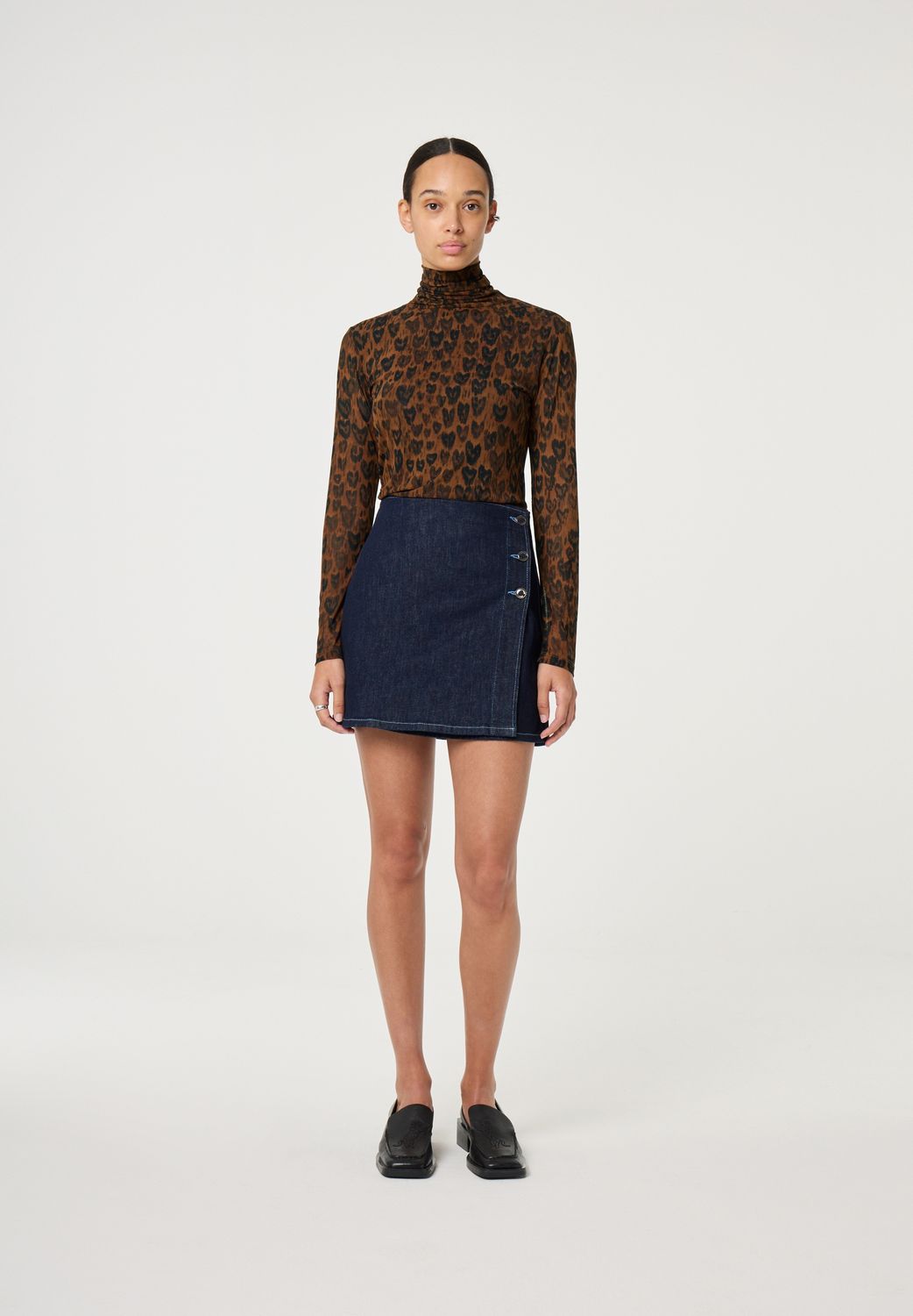 Fabienne Chapot mesh top Jane