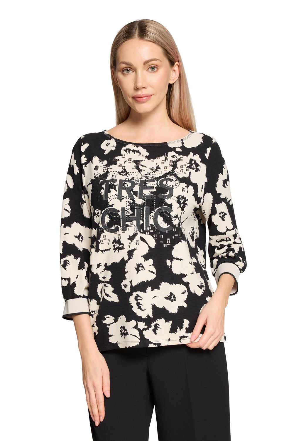 Betty Barclay Collection Shirt zwart