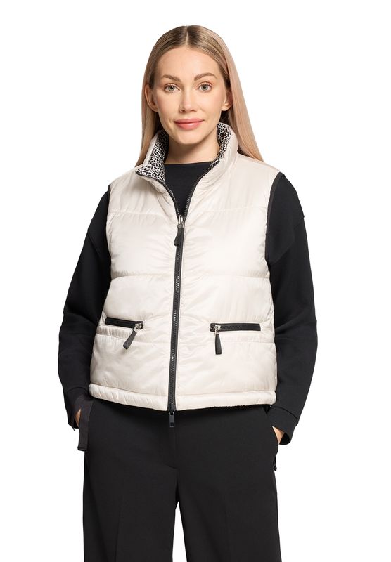Betty Barclay Collection bodywarmer Ecru