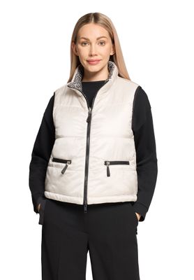Betty Barclay Collection bodywarmer Ecru