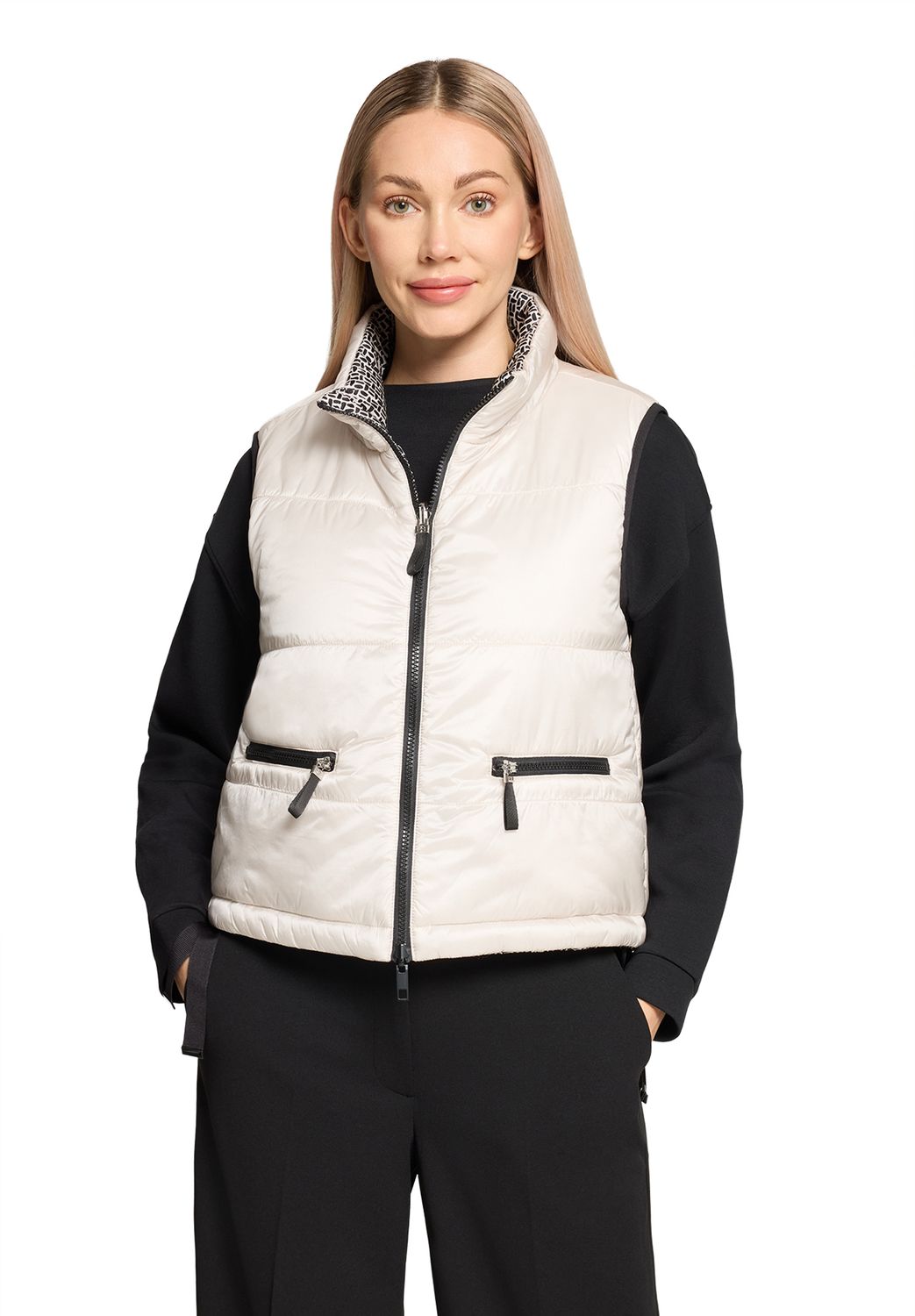 Betty Barclay Collection bodywarmer Ecru