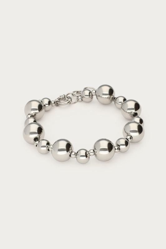 My Jewellery Bracelet big dots Zilver