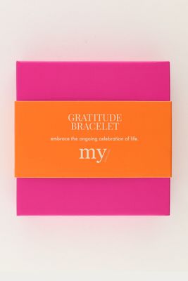 My Jewellery Gratitude bracelet heart &amp; clover Zilver
