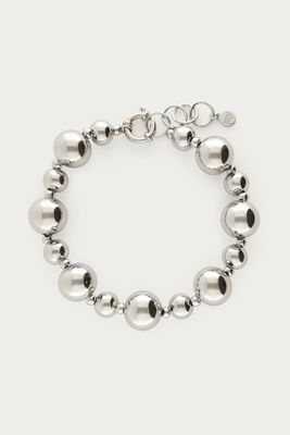 My Jewellery Bracelet big dots Zilver