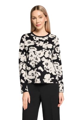 Betty Barclay trui met print Zwart