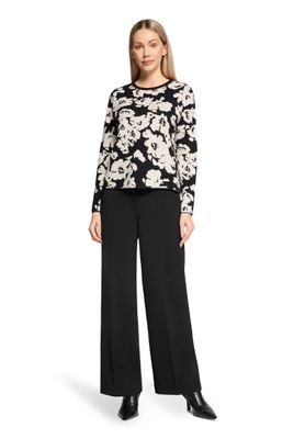 Betty Barclay trui met print Zwart
