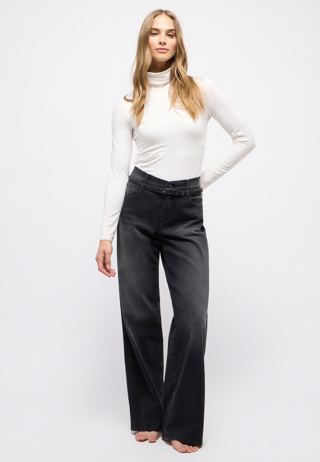 Angels LIZ BELT Grijs l32