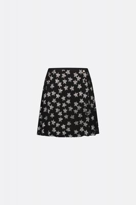 Fabienne Chapot Lila Short Skirt Zwart