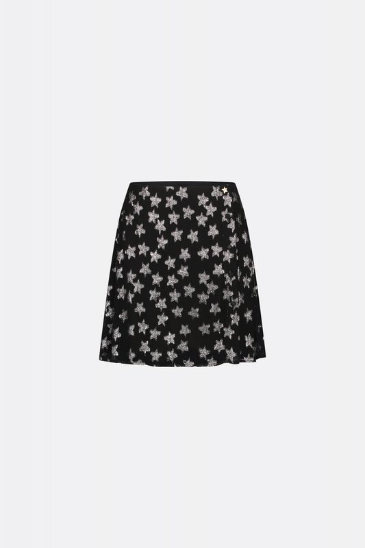 Fabienne Chapot Lila Short Skirt Zwart