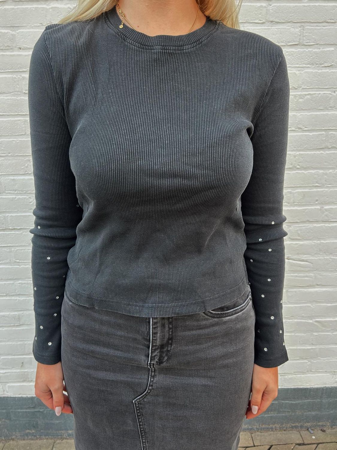 Sisters Point long sleeve Grijs