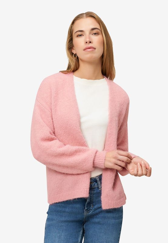 Zero Cardigan offener Style Roze