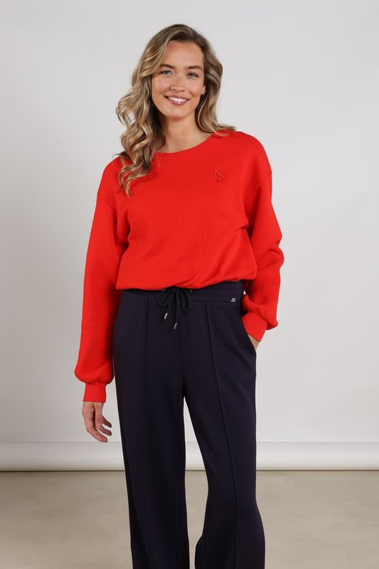 Nukus Amalia Pullover Rood