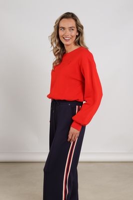Nukus Amalia Pullover Rood