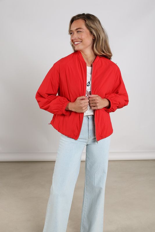 Nukus Jenny Jacket Rood