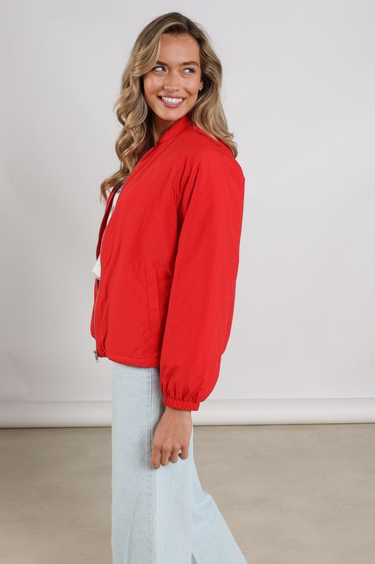 Nukus Jenny Jacket Rood