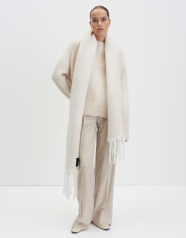 Someday Bintie scarf Ecru