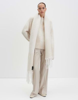 Someday Bintie scarf Ecru