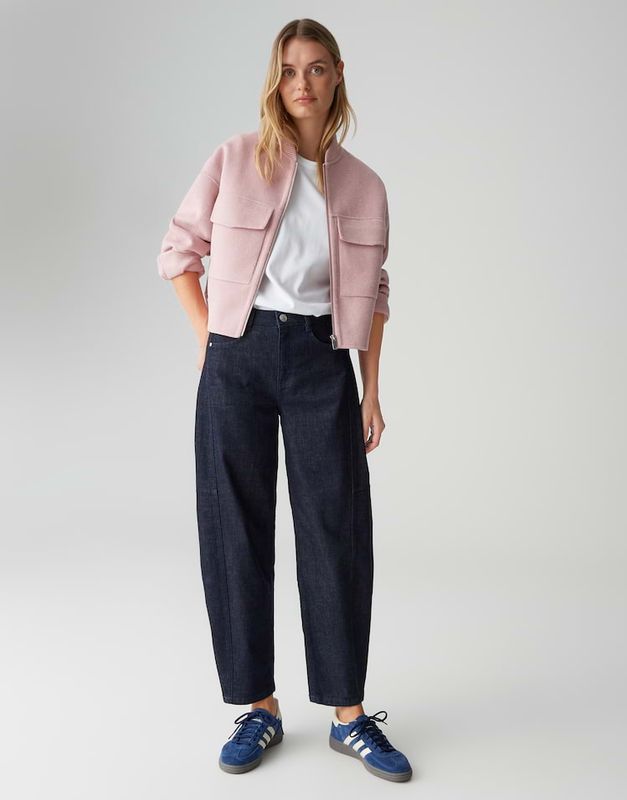 Opus Lolah barrel Blauw