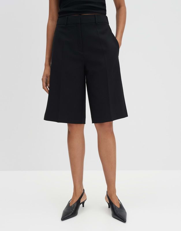 Someday Catsby bermuda Zwart