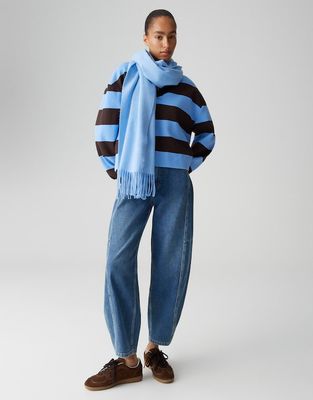 Opus Anell sjaal  Blauw