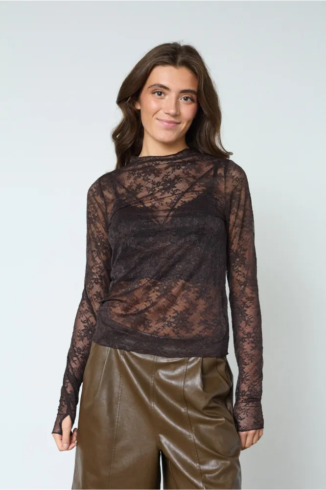 Sisters Pointa shirt Bruin