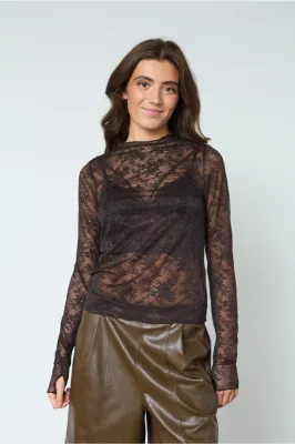 Sisters Pointa shirt Bruin