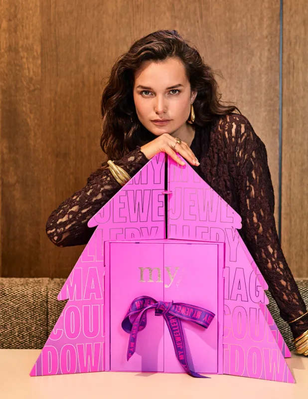 My Jewellery Advent calender 2025 - luxe Goud