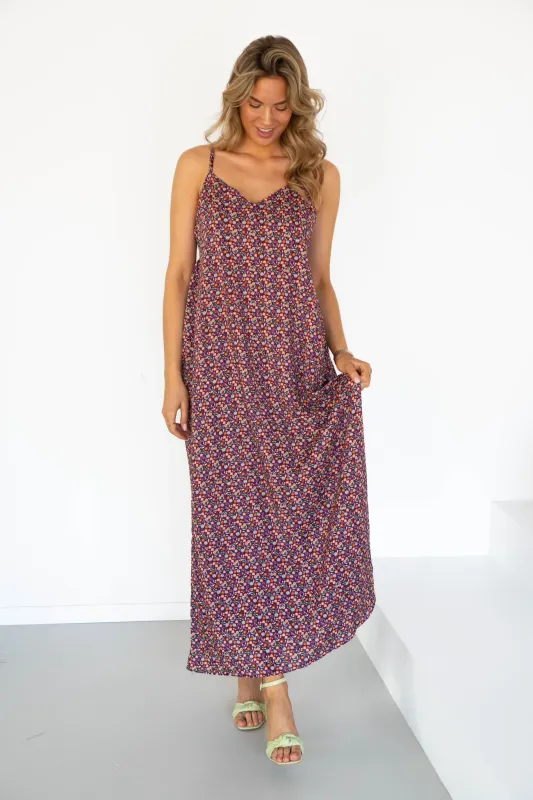 Fluresk Claudi dress Groen