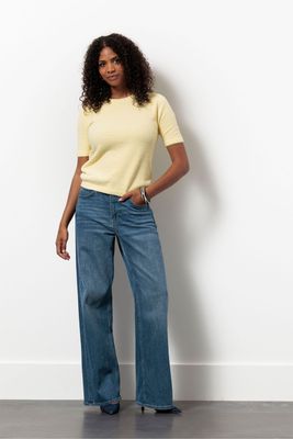 Studio Anneloes pullover Geel