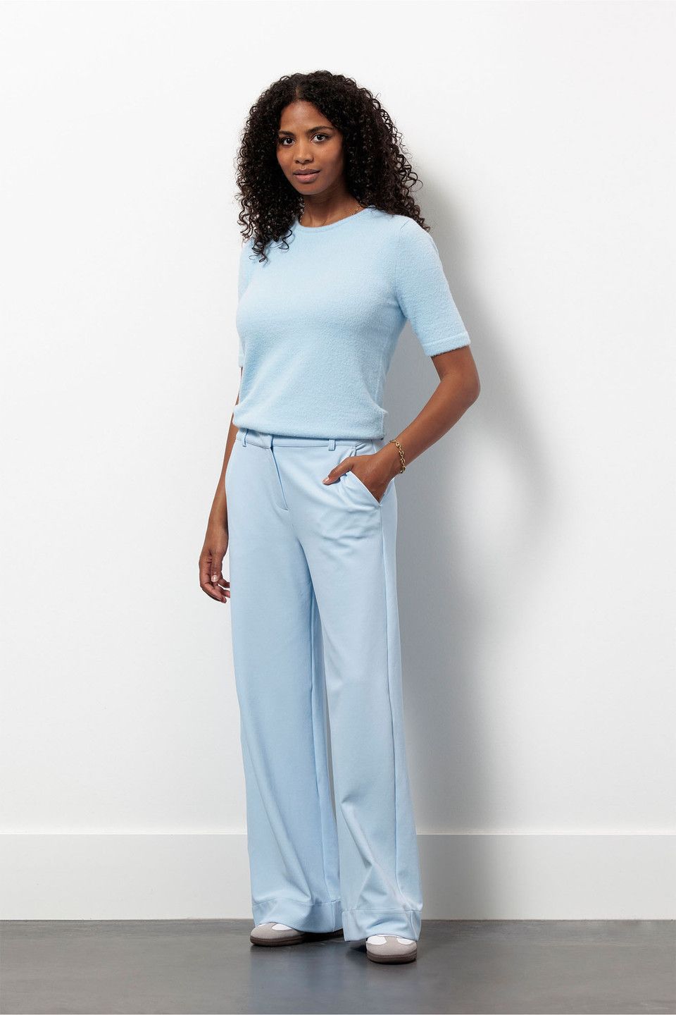 Studio Anneloes Felicia soft pullover Blauw