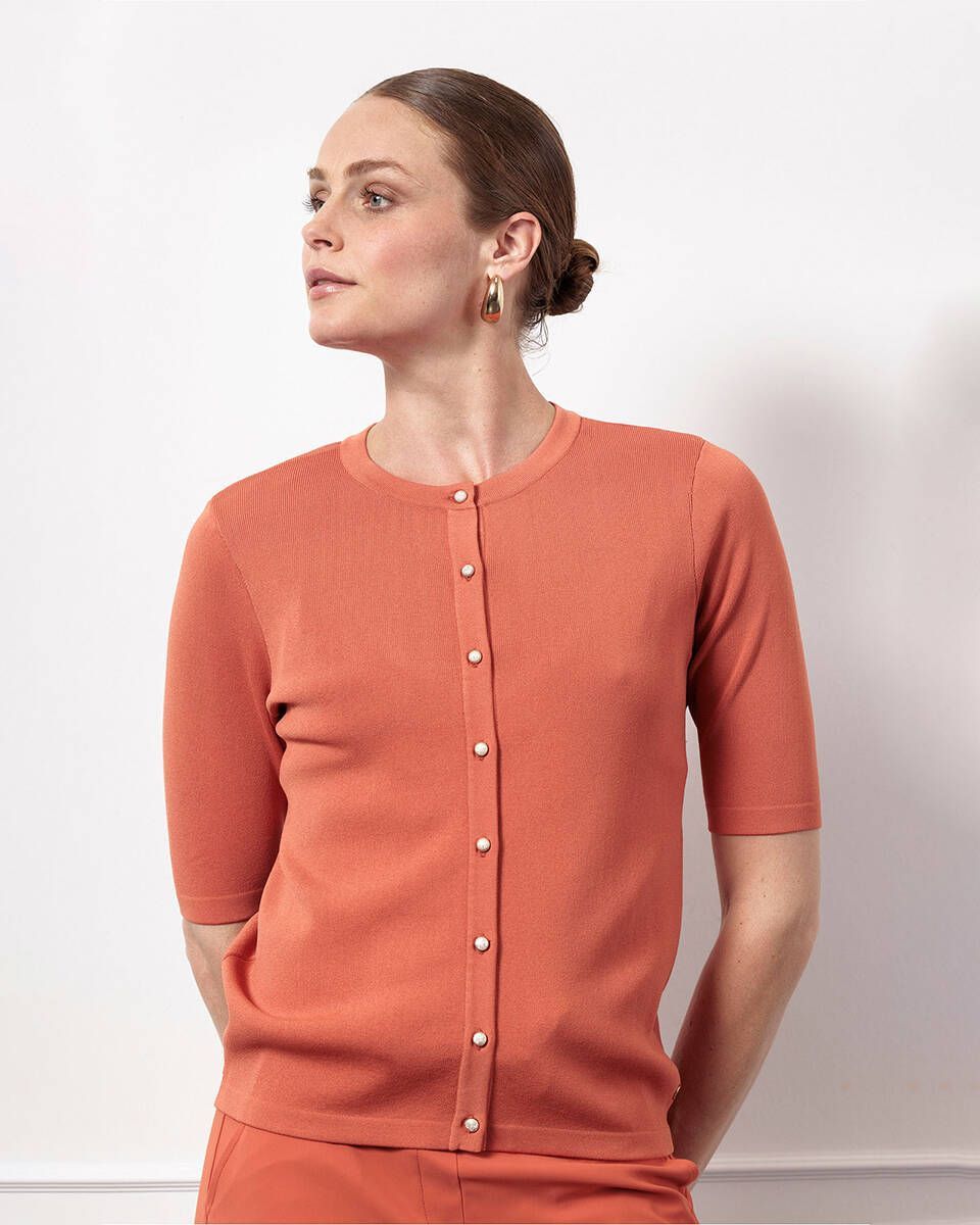Studio Anneloes Maud cardigan Oranje