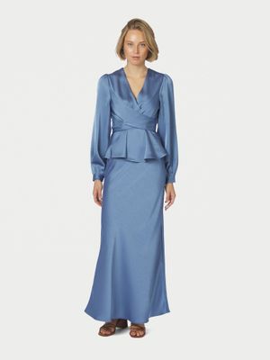 Neo Noir blouse Blauw