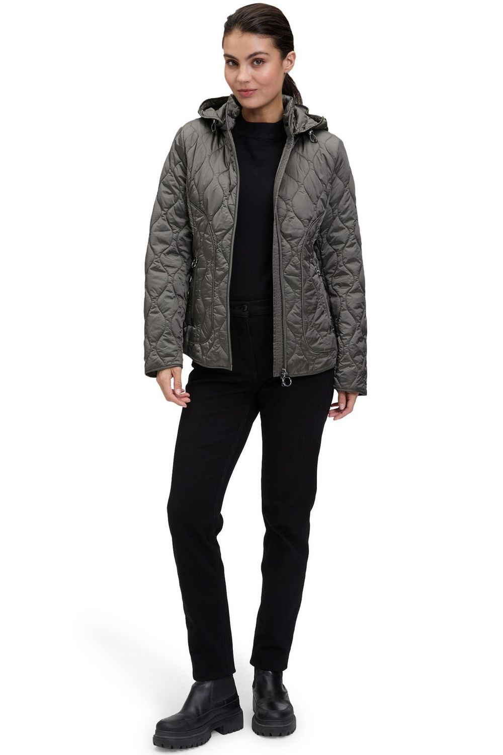 Betty Barclay Outdoor jas Grijs