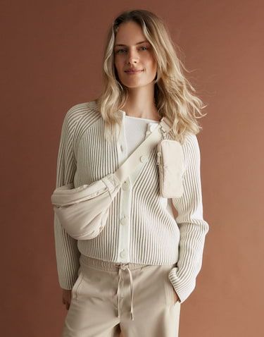 Opus Astrela bag Ecru