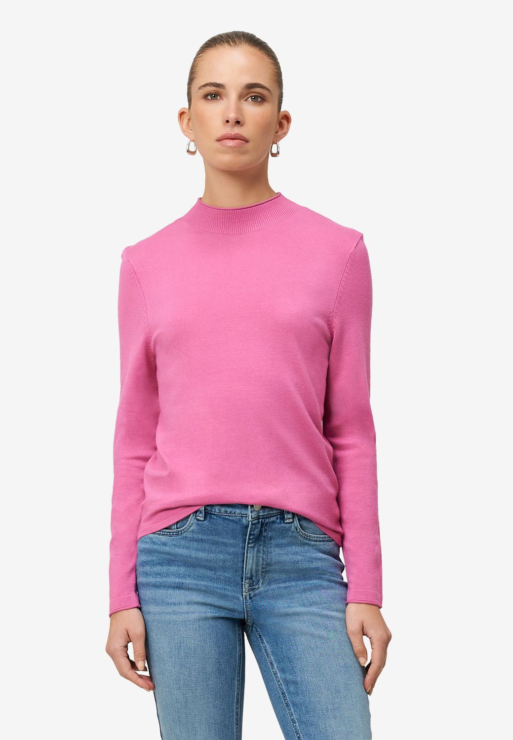Zero gebreide top Roze