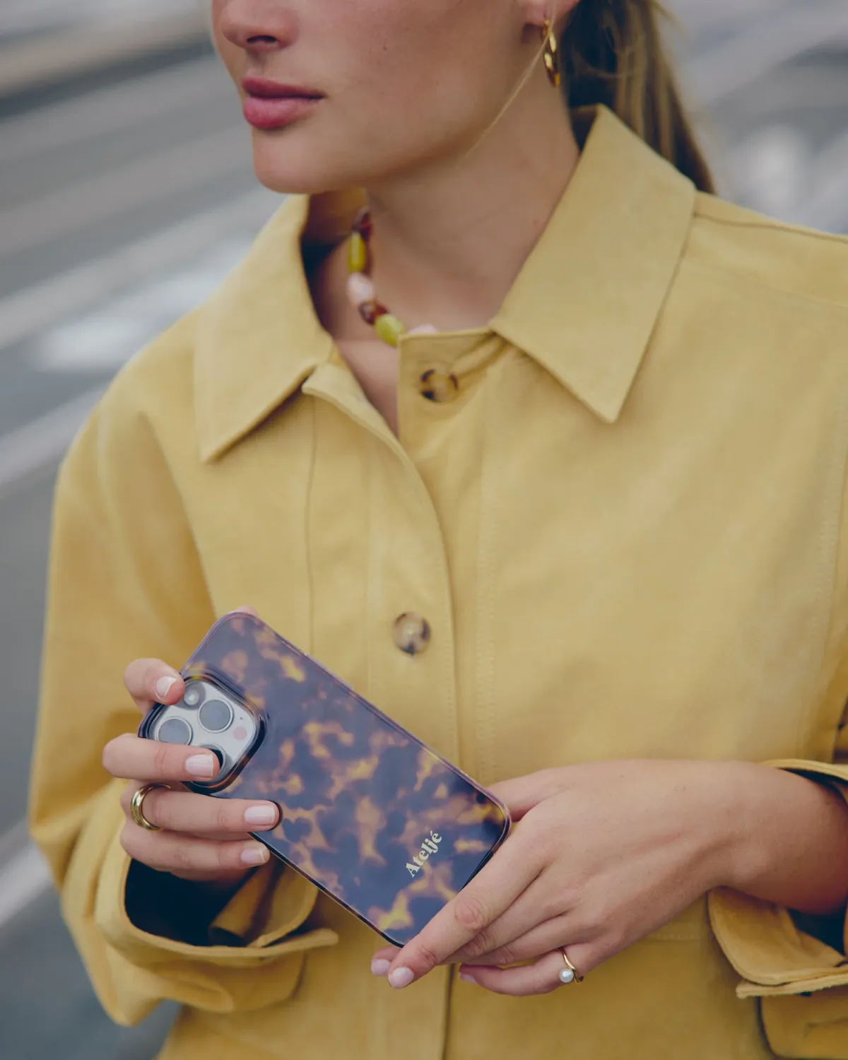 Atelje iPhone 17 pro max tortoise